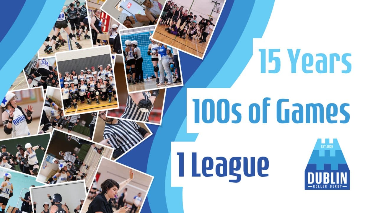 15 years, 100s of games, 1 league